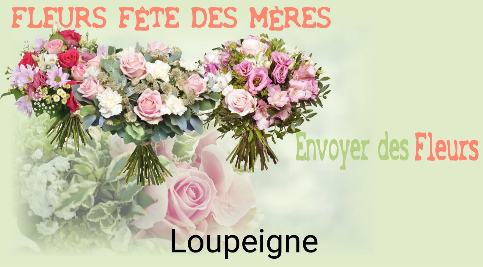 Bouquet de Fête des Mères livré à Loupeigne