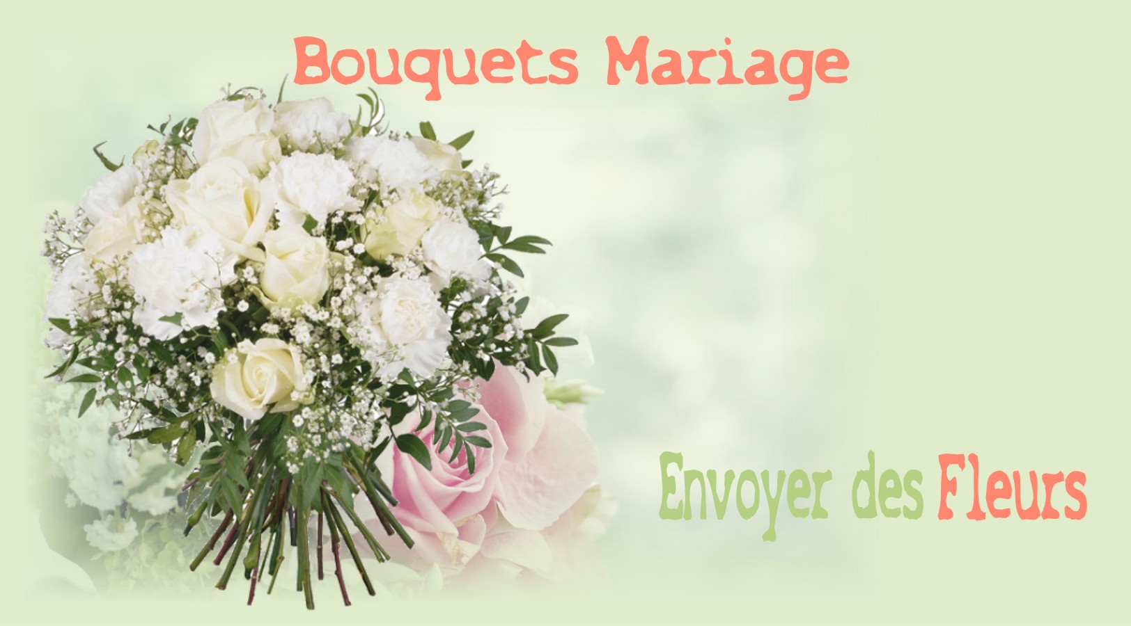 Bouquet de mariage à faire livrer à Loupeigne